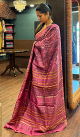 CHANDERI SAREE 17092510