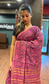 CHANDERI SAREE 17092510