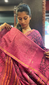 CHANDERI SAREE 17092510