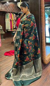 KORA ORGANZA SAREE 15092590