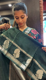 KORA ORGANZA SAREE 15092590