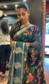 KORA ORGANZA SAREE 15092590