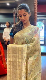 KORA ORGANZA SAREE 15092591