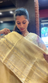 KORA ORGANZA SAREE 15092591