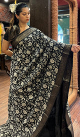 CHANDERI SAREE 17092530