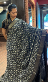 CHANDERI SAREE 17092529