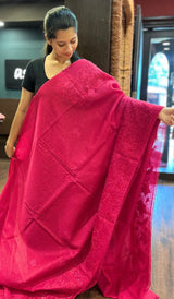 LINEN SAREE 15092523