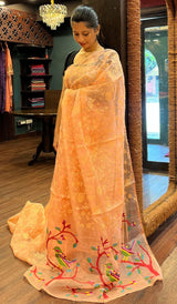 ORGANZA SAREE 26092510