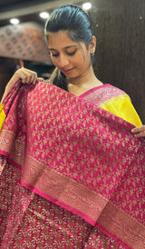 CHINIYA SILK SAREE 2609251