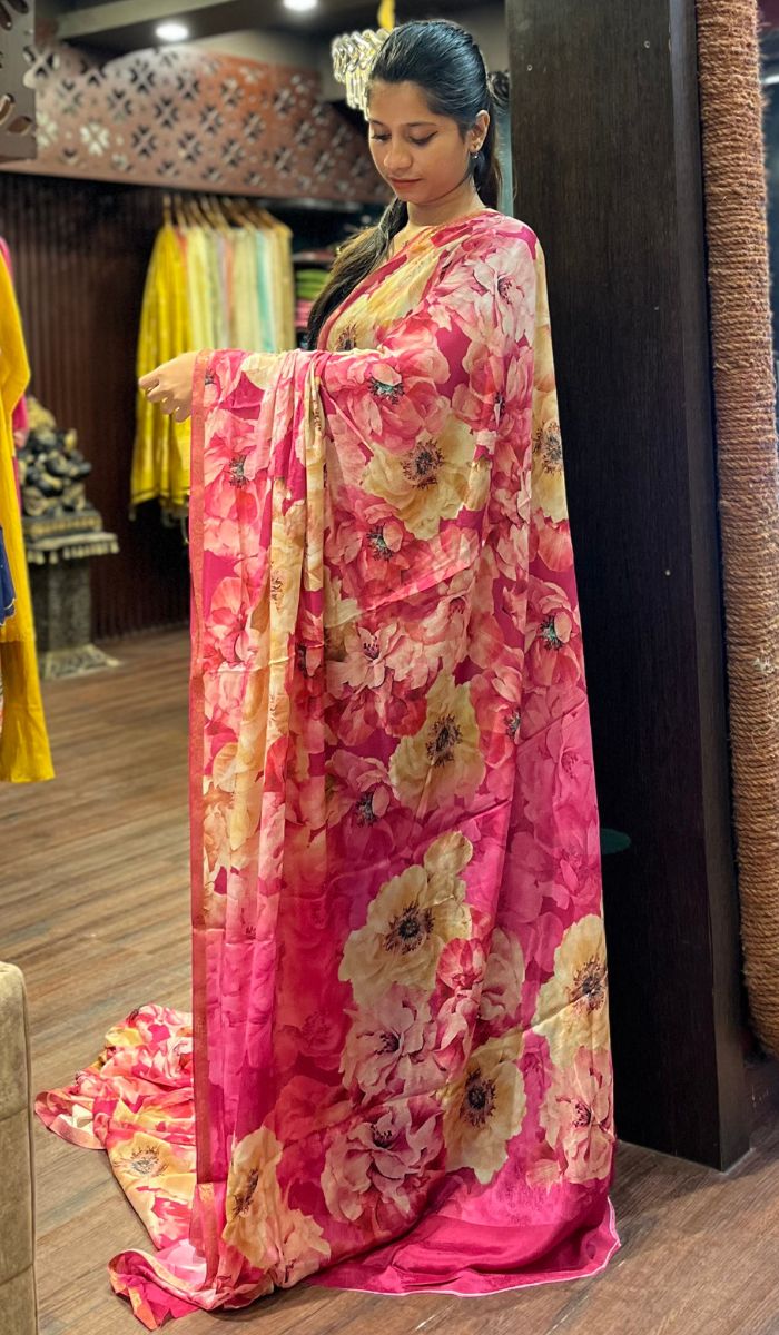 CHIFFON SAREE 2709251 – Ashima