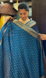 SEMI GEORGETTE SAREE 090425118