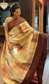 CHANDERI SAREE 08092521