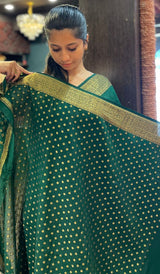 SEMI GEORGETTE SAREE 2307256