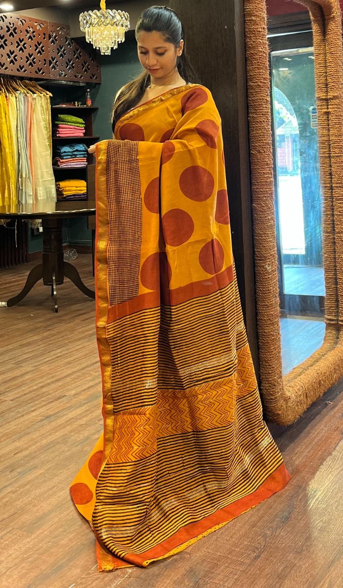 MAHESHWARI SILK SAREE 30092574 – Ashima Fashion Store