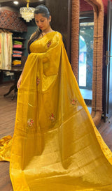 SEMI TISSUE SAREE 0505258