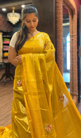 SEMI TISSUE SAREE 0505258