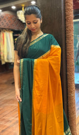 SEMI CREPE SAREE 1309251