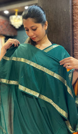 SEMI CREPE SAREE 1309251