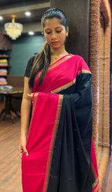 SEMI CREPE SAREE 1309253