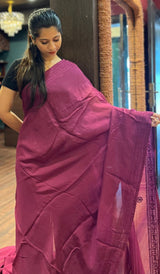 ORGANZA SAREE 2510257