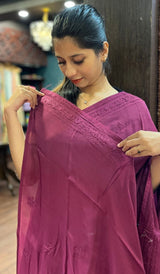 ORGANZA SAREE 2510256