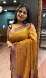 CREPE SILK SAREE 30102516