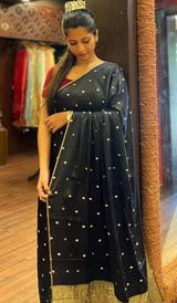 CREPE SILK SAREE 31102512