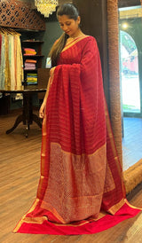 CREPE SILK SAREE 31102524