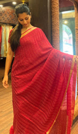 CREPE SILK SAREE 31102524