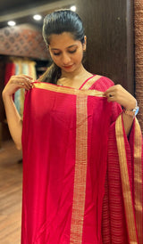 CREPE SILK SAREE 31102524