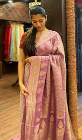 CREPE SILK SAREE 31102521