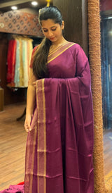 CREPE SILK SAREE 3110252