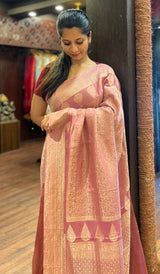 CREPE SILK SAREE 31102520