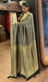 CREPE SILK SAREE 31102528