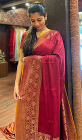 CREPE SILK SAREE 31102526