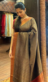 CREPE SILK SAREE 3010255