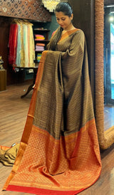 CREPE SILK SAREE 3010255