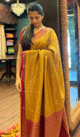 CREPE SILK SAREE 30102511