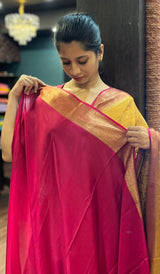 CREPE SILK SAREE 30102511