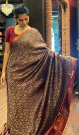 CREPE SILK SAREE 30102519