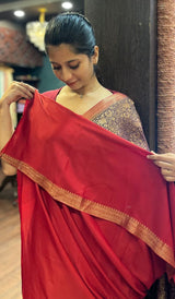 CREPE SILK SAREE 30102519