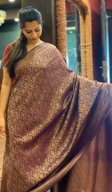 CREPE SILK SAREE 30102517