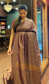 CREPE SILK SAREE 30102517