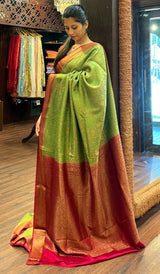 CREPE SILK SAREE 30102510