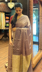 CREPE SILK SAREE 31102513