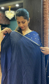 CREPE SILK SAREE 31102511