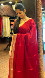 CREPE SILK SAREE 31102510