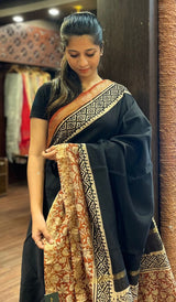 MAHESHWARI SILK SAREE 0311254
