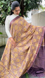 CHANDERI SAREE 30052543
