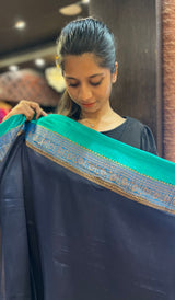 CREPE SILK SAREE 30102521